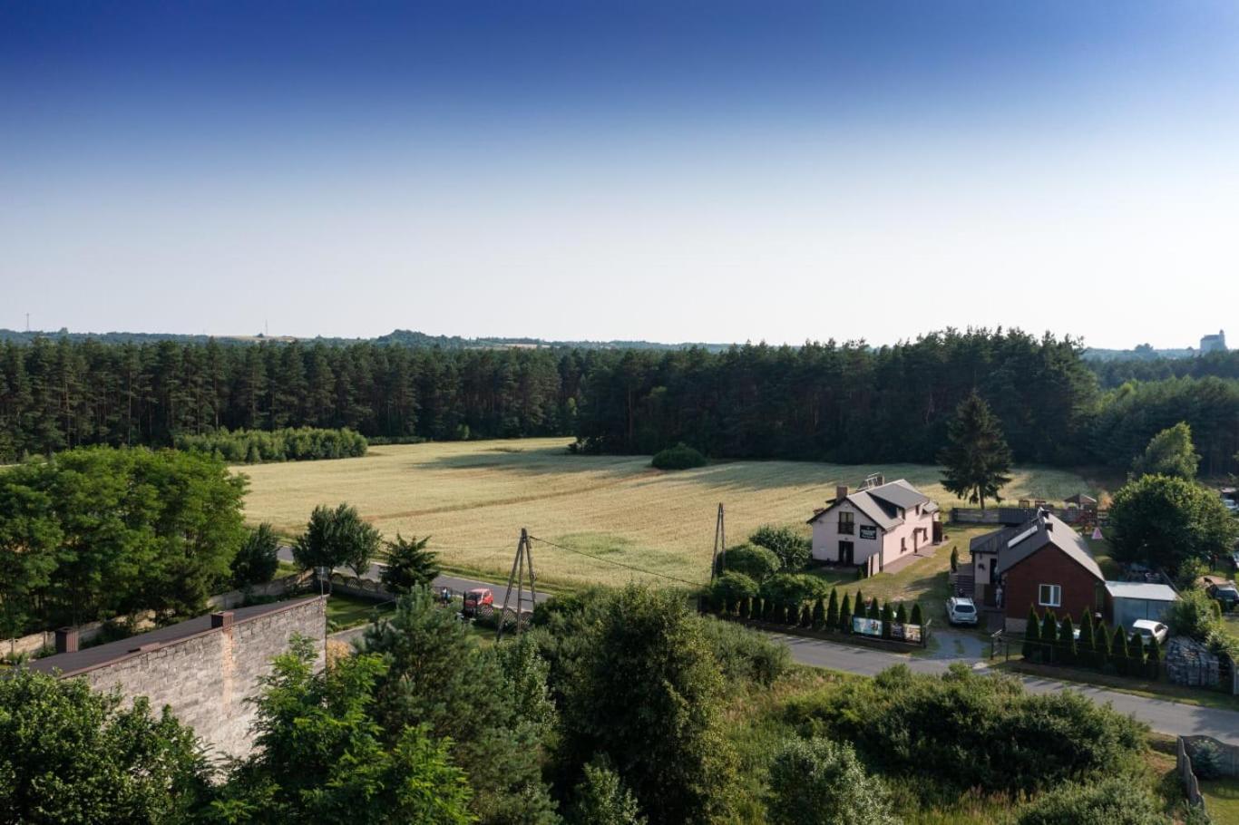 Jurajskie Pokoje Pod Lasem Bobolice (Myszkow) Exterior foto