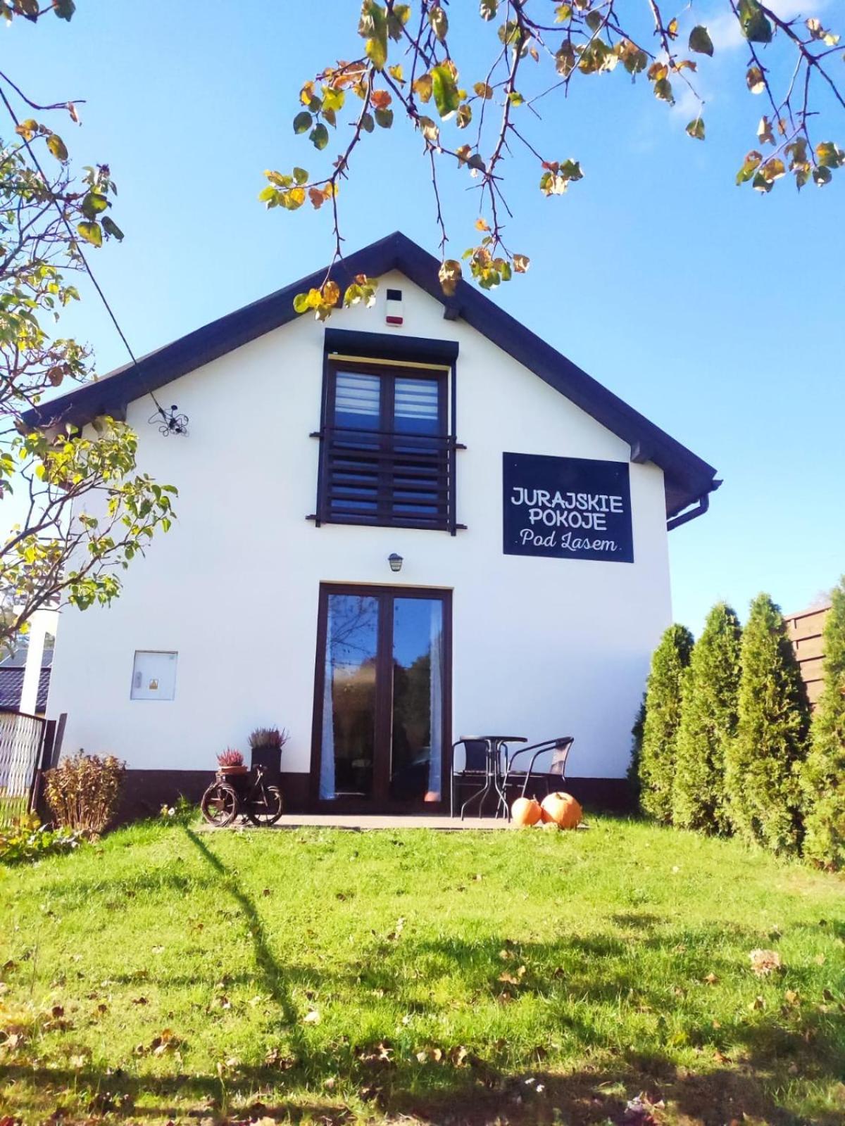 Jurajskie Pokoje Pod Lasem Bobolice (Myszkow) Exterior foto